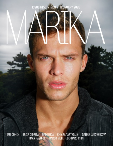 MARIKA MAGAZINE MEN (ISSUE 6155 - FEBRUARY), page 1