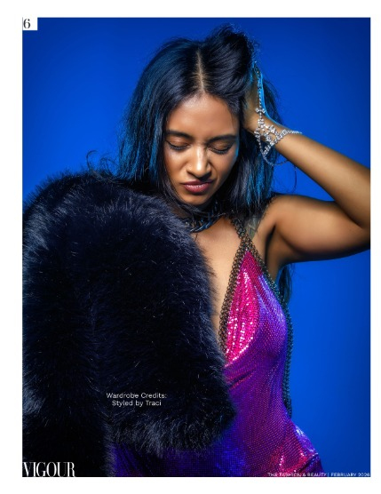 VIGOUR MAGAZINE Fashion & Beauty | February 2026 | Issue 02, page 6