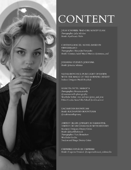 Bold & Beyond Glamour & Fashion (Issue 680 January 2026), page 2