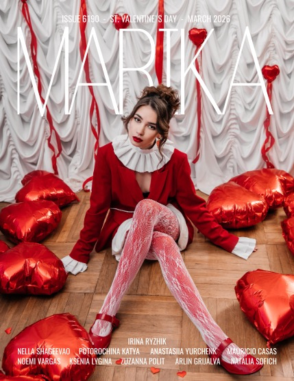 MARIKA MAGAZINE ST. VALENTINE'S DAY (ISSUE 6190 - MARCH), page 1