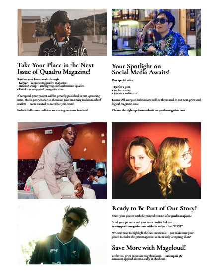 QUADRO MAGAZINE - PORTRAIT MARCH (Vol 1510), page 3