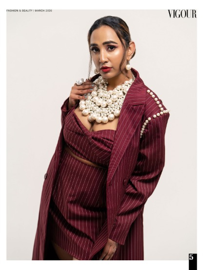 VIGOUR MAGAZINE Fashion & Beauty | March 2026  | Issue 10, page 5