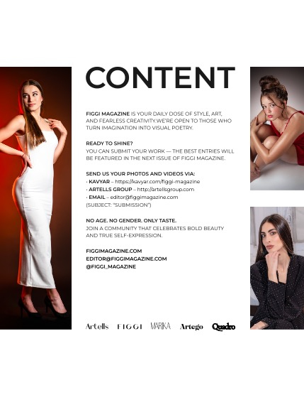 FIGGI MAGAZINE - PORTRAIT MARCH (Vol 2052), page 3