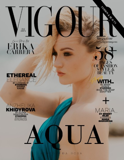 VIGOUR MAGAZINE Fashion & Beauty | July 2026 | Issue 15, page 1