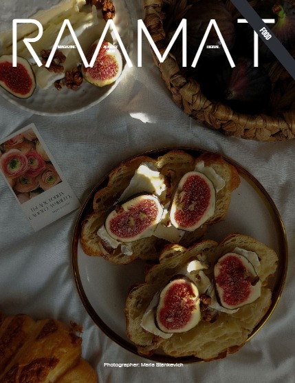 RAAMAT Magazine SUMMER 2026 Digital Issue 6, page 1