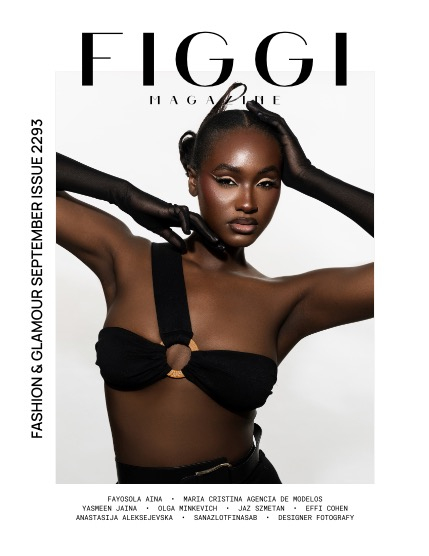 FIGGI MAGAZINE - FASHION & GLAMOUR SEPTEMBER (Vol 2293), page 1
