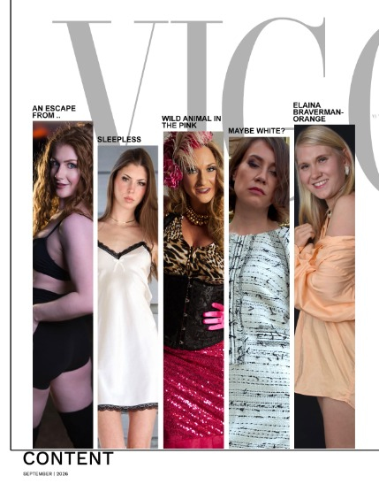 VIGOUR MAGAZINE The Fashion & Beauty | September 2026 | Issue 15, page 2