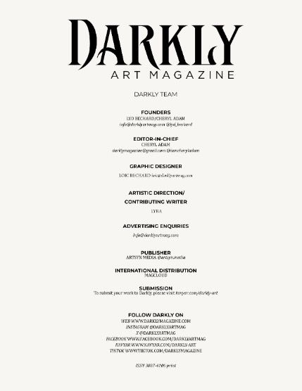 Даркли, журнал. Октябрь 2026, выпуск 712 (Darkly Issue 712, October 2026), page 4