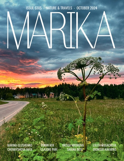 MARIKA MAGAZINE NATURE & TRAVELS (ISSUE 5305 - OCTOBER), page 1