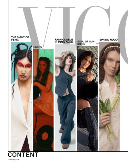 VIGOUR MAGAZINE The Art of Style | March 2025 | Issue 04, page 2