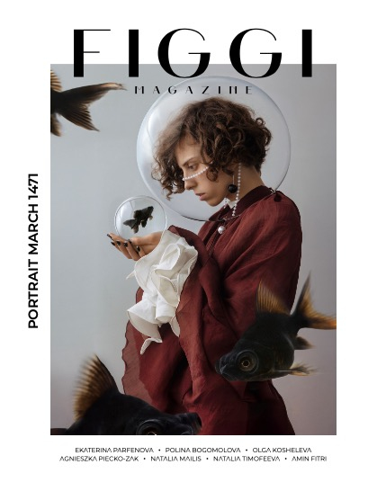 FIGGI MAGAZINE - PORTRAIT MARCH (Vol 1471), page 1