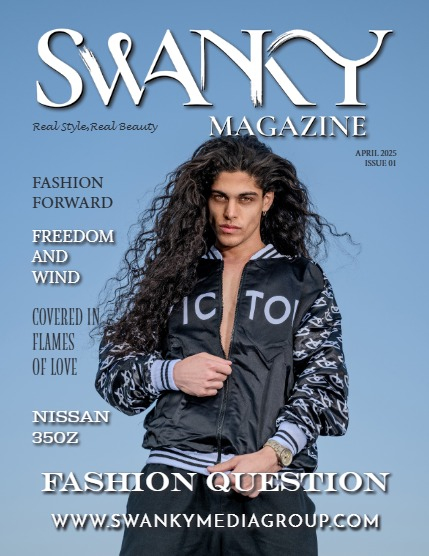 Swanky Magazine - April 2025: The Men’s Issue, page 1