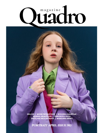 QUADRO MAGAZINE - PORTRAIT APRIL (Vol 985), page 1