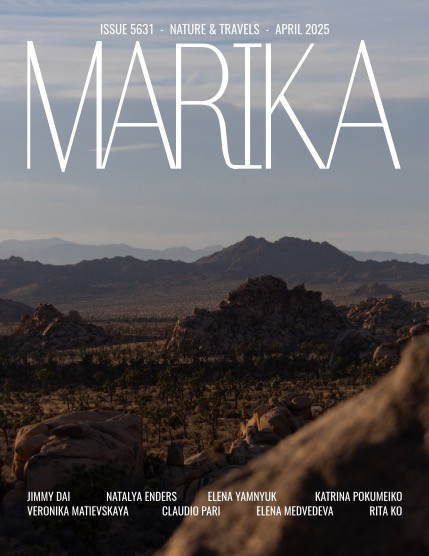 MARIKA MAGAZINE NATURE & TRAVELS (ISSUE 5631 - APRIL), page 1