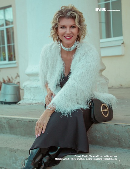 MVIBE Magazine May 2025 issue 5.2 Portrait | Fashion, page 5