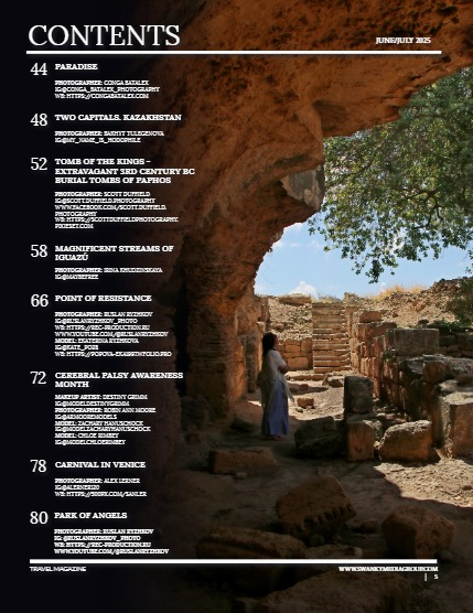 World Encounter Magazine - June/July 2025: The Travel Edition, page 5