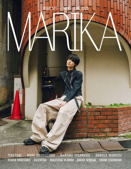 MARIKA MAGAZINE MEN (ISSUE 5717 - JUNE), page 1