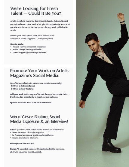 ARTELLS MAGAZINE - MEN JULY (Vol 3360), page 3