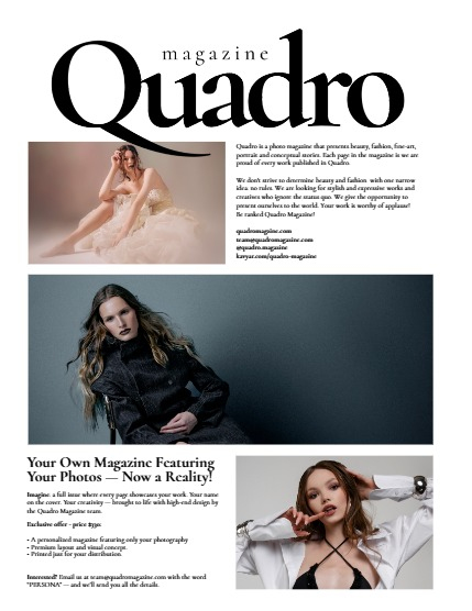 QUADRO MAGAZINE - FASHION & GLAMOUR JULY (Vol 1182), page 2