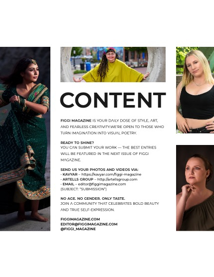 FIGGI MAGAZINE - PORTRAIT JULY (Vol 1724), page 3