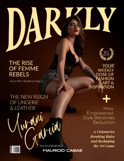 Darkly Issue 376.1 July, page 1