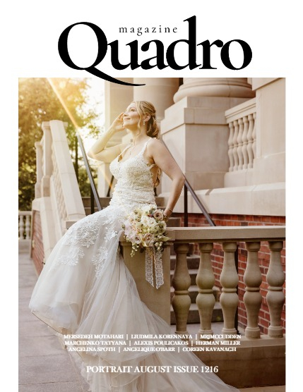 QUADRO MAGAZINE - PORTRAIT AUGUST (Vol 1216), page 1