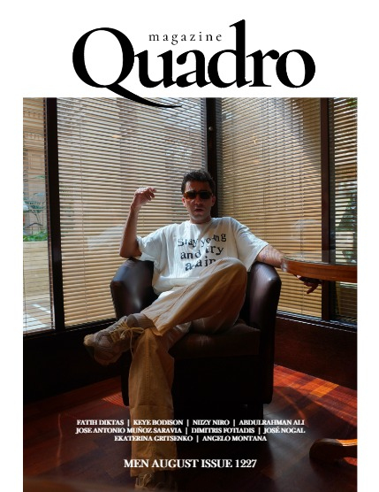 QUADRO MAGAZINE - MEN AUGUST (Vol 1227), page 1