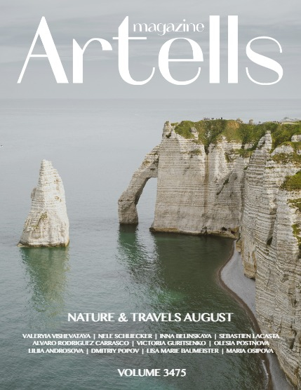 ARTELLS MAGAZINE - NATURE & TRAVELS AUGUST (Vol 3475), page 1