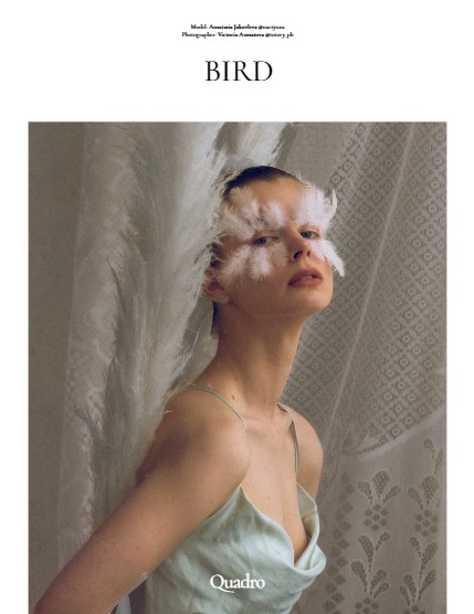 QUADRO MAGAZINE - FASHION & GLAMOUR AUGUST (Vol 1247), page 4