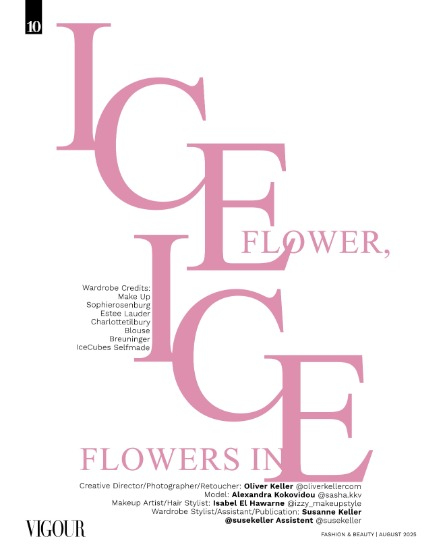 VIGOUR MAGAZINE Fashion & Beauty | August 2025 | Issue 15, page 10