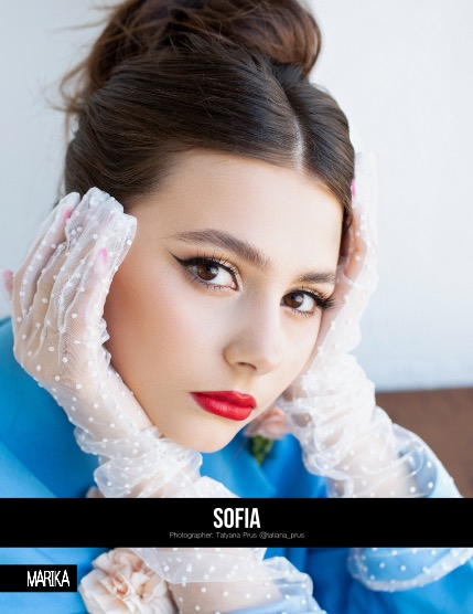MARIKA MAGAZINE PORTRAIT (ISSUE 5867 - AUGUST), page 4