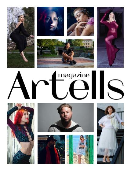 ARTELLS MAGAZINE - PORTRAIT OCTOBER (Vol 3638), page 2