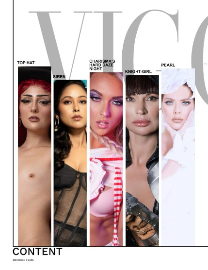 VIGOUR MAGAZINE The Nude & Boudoir | October 2025| Issue 01, page 2