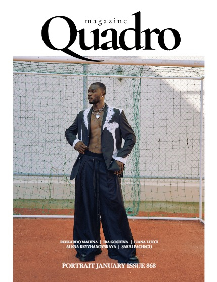 QUADRO MAGAZINE - PORTRAIT JANUARY (Vol 868), page 1