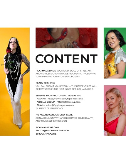 FIGGI MAGAZINE - PORTRAIT NOVEMBER (Vol 1895), page 3