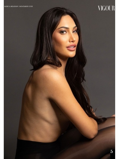 VIGOUR MAGAZINE The Nude & Boudoir | November 2025 | Issue 07, page 5
