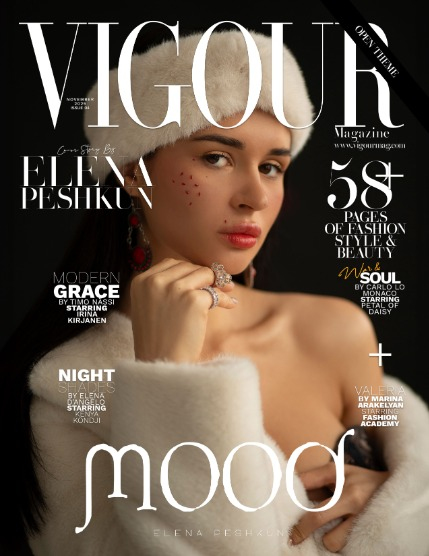 VIGOUR MAGAZINE OPEN THEME | November 2025 | Issue 04, page 1