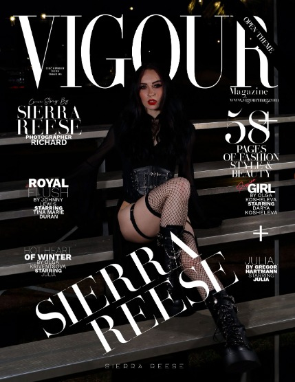 VIGOUR MAGAZINE OPEN THEME | December 2025 | Issue 03, page 1