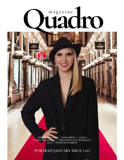 QUADRO MAGAZINE - PORTRAIT JANUARY (Vol 1419), page 1