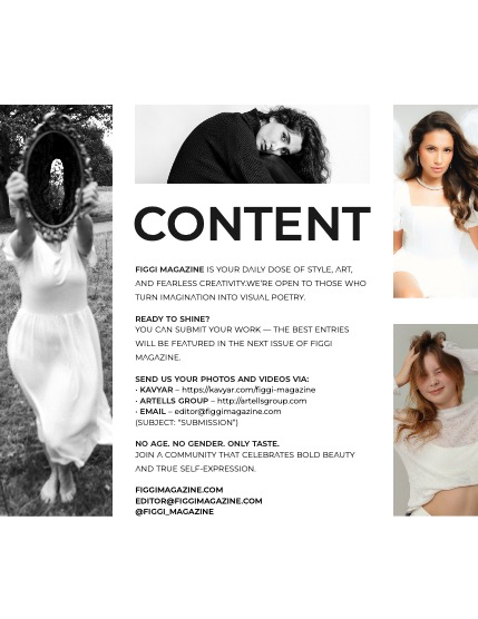 FIGGI MAGAZINE -PORTRAIT JANUARY (Vol 1977), page 3