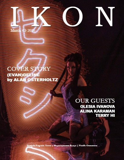 IKON magazine (March'26) #3, page 1