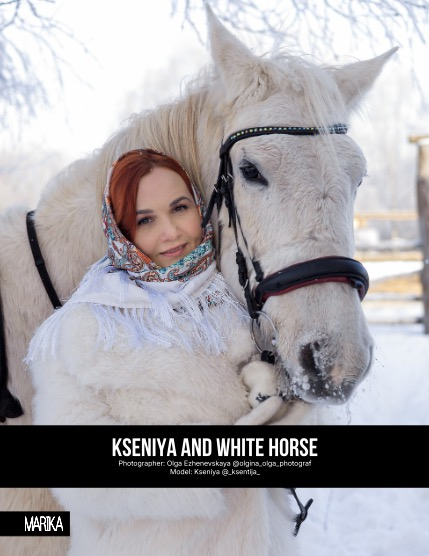 MARIKA MAGAZINE PORTRAIT (ISSUE 6226 - MARCH), page 4