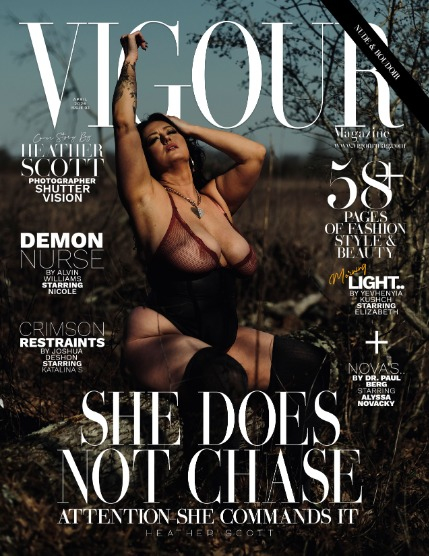 VIGOUR MAGAZINE Nude & Boudoir | April 2026 | Issue 03, page 1