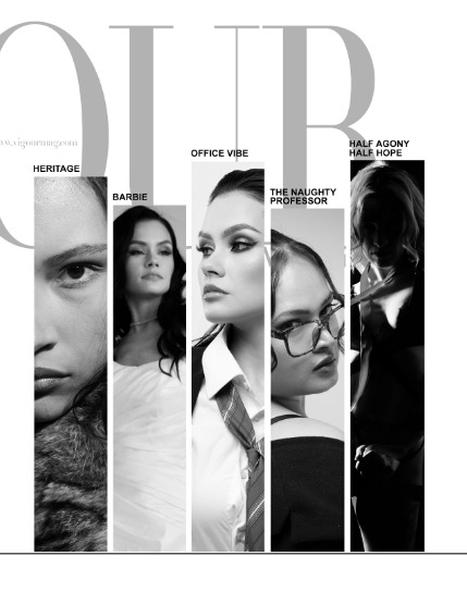 VIGOUR MAGAZINE The Black And White | May 2026 | Issue 01, page 3