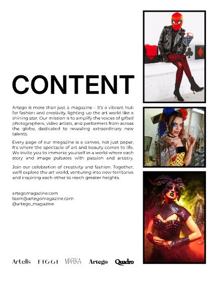 ARTEGO MAGAZINE - FANTASY MAY ISSUE 1337, page 2