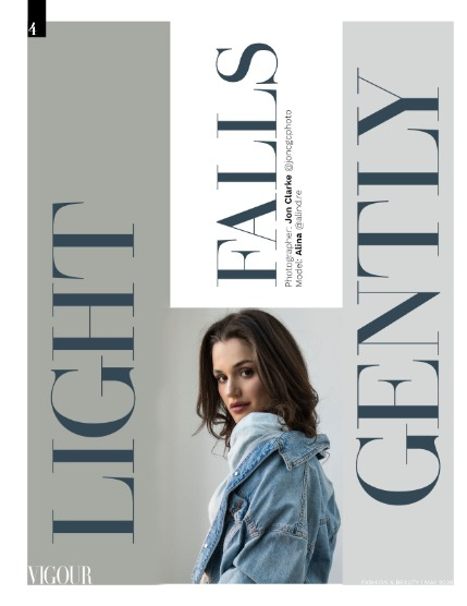 VIGOUR MAGAZINE Fashion & Beauty | May 2026 | Issue 06, page 4