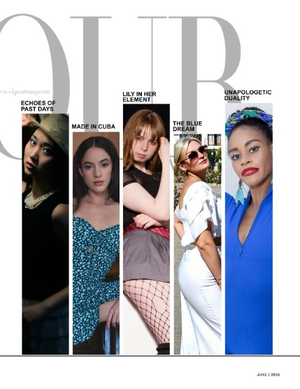VIGOUR MAGAZINE The Art of Style | June 2026 | Issue 02, page 3