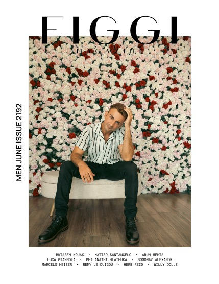 FIGGI MAGAZINE - MEN JUNE (Vol 2192), page 1
