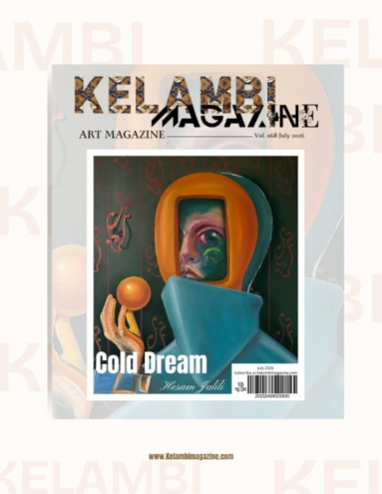 Kelambi Magazine Special Fine Art July Edition Vol 068, page 2