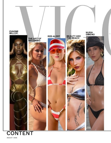 VIGOUR MAGAZINE Swimwear & Bikini | August 2026 | Issue 01, page 2